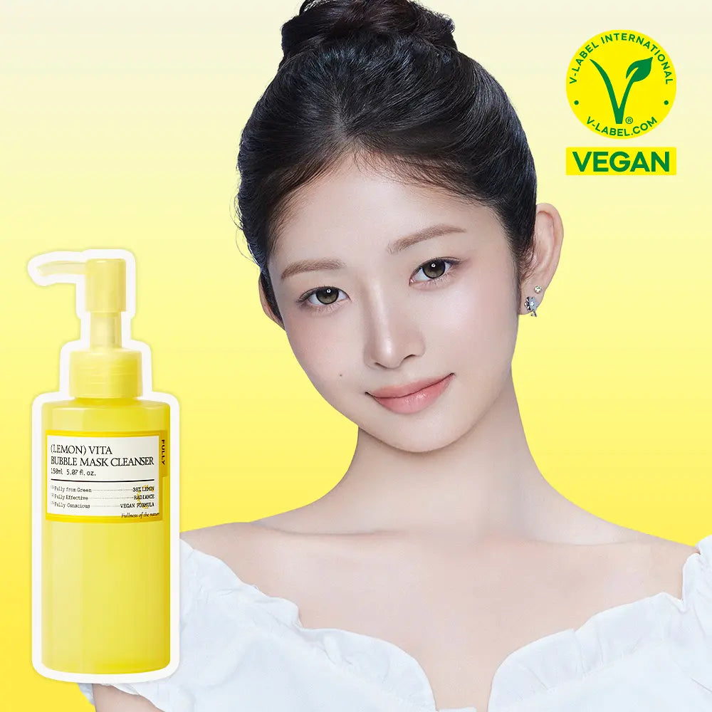 [Ive Rei Pick] Fully Lemon Vita Bubble Pack Cleanser 150ml