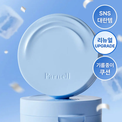 [Oil-Blotting Cushion] Parnell Glacial Biome Water No-Sebum Cushion 6.5g