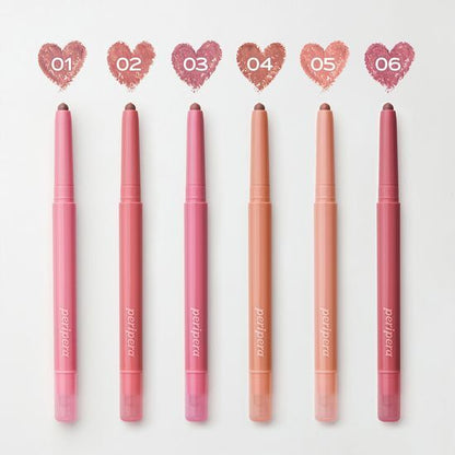 Peripera Puppy Plumping Dew Lip Pencil 0.7g