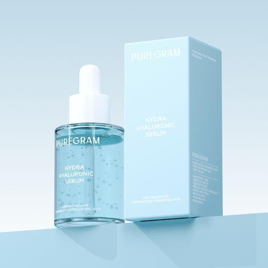 [Kim Min Kyu Pick] Puregram Low-Molecular Hydra Hyaluronic Acid Serum 30ml
