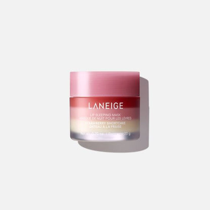 Laneige Lip Sleeping Mask Strawberry Shortcake (+ Spatula Holder)