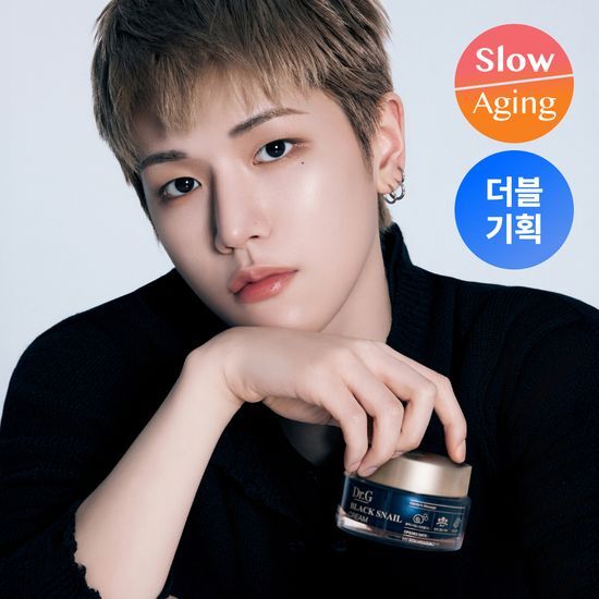 [Boynextdoor Pick] Dr.G Black Snail Cream 50ml 1+1 Promotion (+15ml Additional Giveaway)