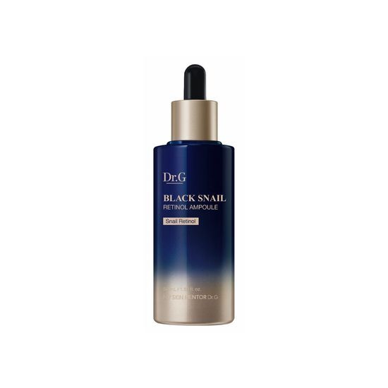 [Boynextdoor Pick] Dr.G Black Snail Retinol Ampoule 50ml (+1 Wrinkle Mask Pack)