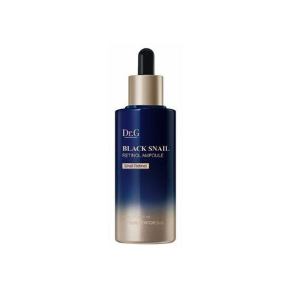 [Boynextdoor Pick] Dr.G Black Snail Retinol Ampoule 50ml (+1 Wrinkle Mask Pack)
