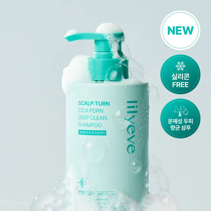 [Yoon Eun-hye Pick] Lilyeve - Scalp: Turn Cica PDRN Deep Clean Shampoo