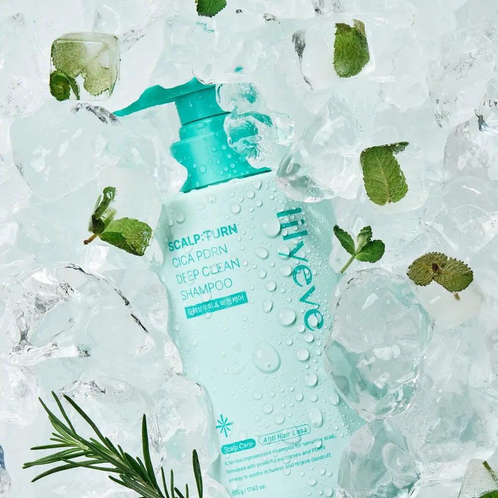 [Yoon Eun-hye Pick] Lilyeve - Scalp: Turn Cica PDRN Deep Clean Shampoo