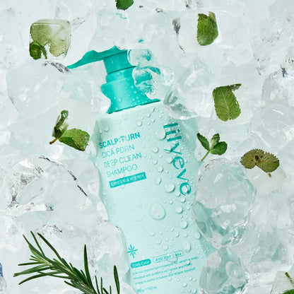[Yoon Eun-hye Pick] Lilyeve - Scalp: Turn Cica PDRN Deep Clean Shampoo