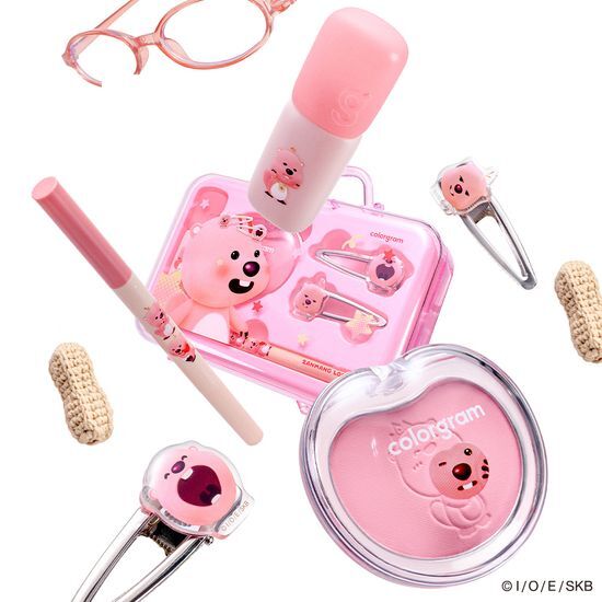 [Zanmang Edition] Colorgram Nude Blur Tint Zanmang Set