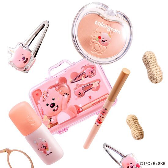 [Zanmang Edition] Colorgram Nude Blur Tint Zanmang Set