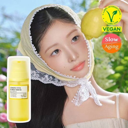 [Ive Rei Pick] Fully Lemon Vita Bubble Serum 95ml