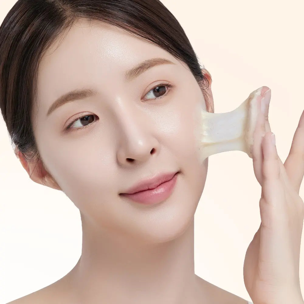 Boosil Potato x Ilso Grain Potato Cleansing Pack Foam 150ml with Gift (+Facial Cleansing Brush + Sticker)