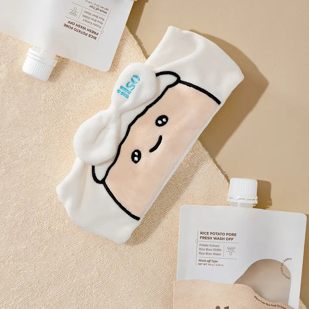 Boosil Potato x Ilso Rice Potato Pore Fresh Wash-Off 150g with Gift  (+Potato Cleansing Band)