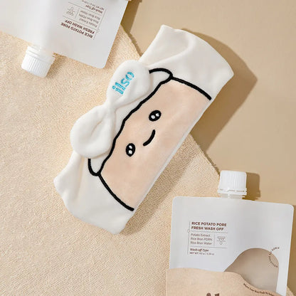 Boosil Potato x Ilso Rice Potato Pore Fresh Wash-Off 150g with Gift  (+Potato Cleansing Band)