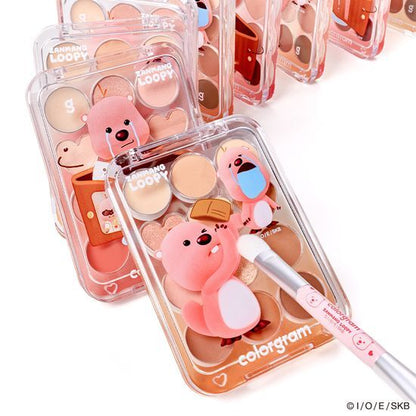 [Zanmang Edition] Colorgram Pin Point Eyeshadow Palette