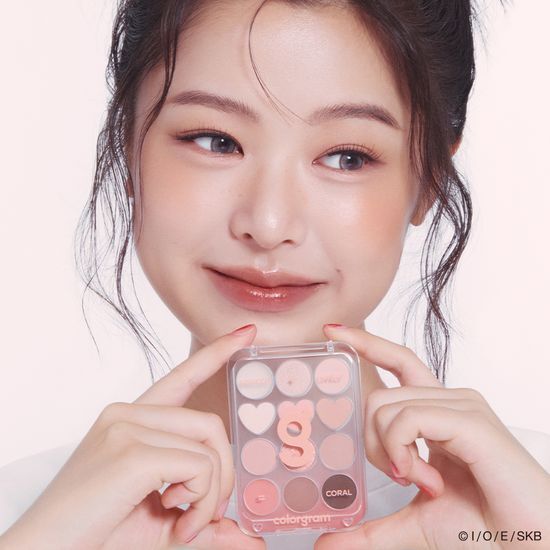 [Zanmang Edition] Colorgram Pin Point Eyeshadow Palette