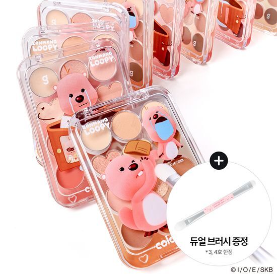 [Zanmang Edition] Colorgram Pin Point Eyeshadow Palette