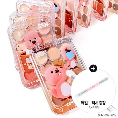 [Zanmang Edition] Colorgram Pin Point Eyeshadow Palette