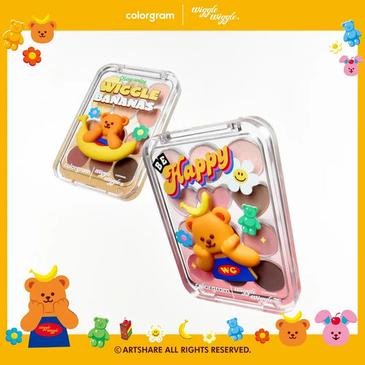 [Wiggle Wiggle Collaboration] Colorgram Pin Point Eyeshadow Palette