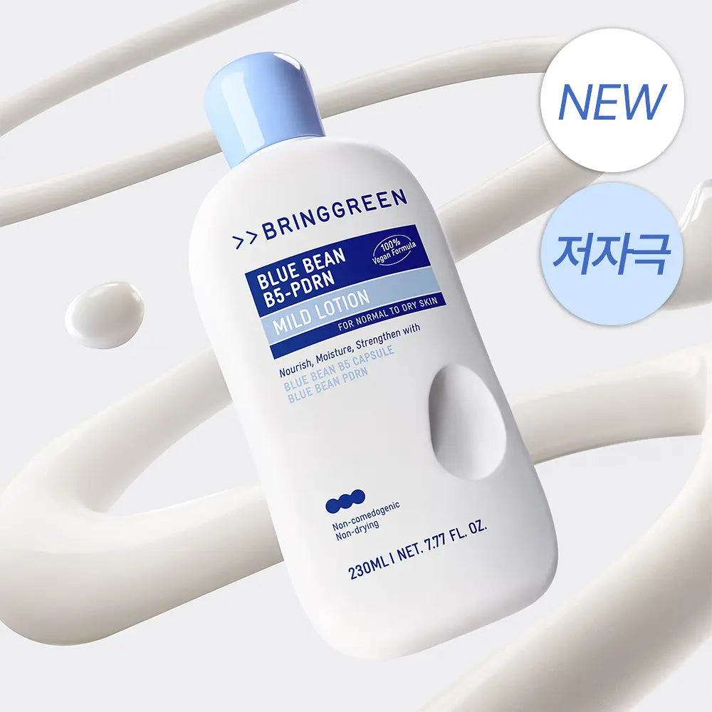 [Alpha Drive One Pick]  Bring Green Blue Bean B5-PDRN Mild Lotion 230ml (+Blue Bean Cream 7ml)