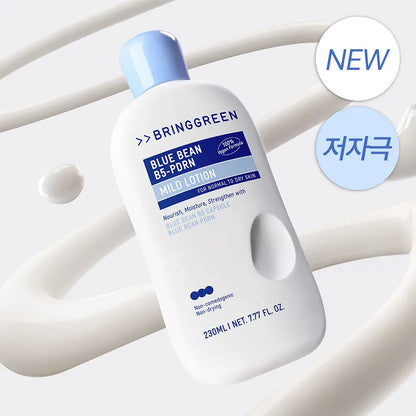 [Alpha Drive One Pick]  Bring Green Blue Bean B5-PDRN Mild Lotion 230ml (+Blue Bean Cream 7ml)