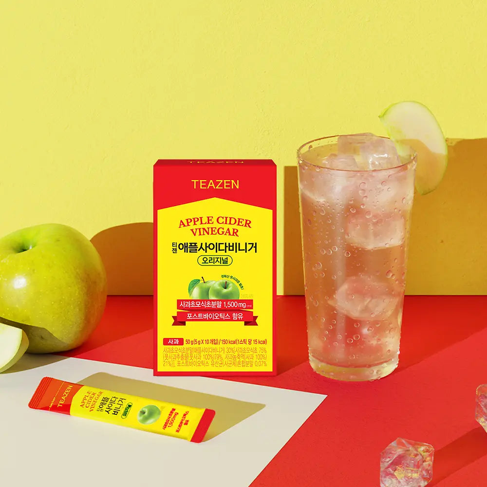 [Twice Jihyo Pick] Tizen Apple Cider Vinegar 10T