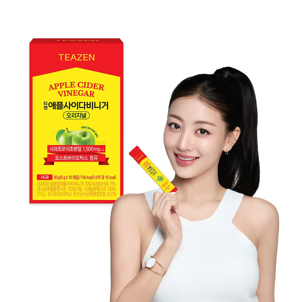 [Twice Jihyo Pick] Tizen Apple Cider Vinegar 10T