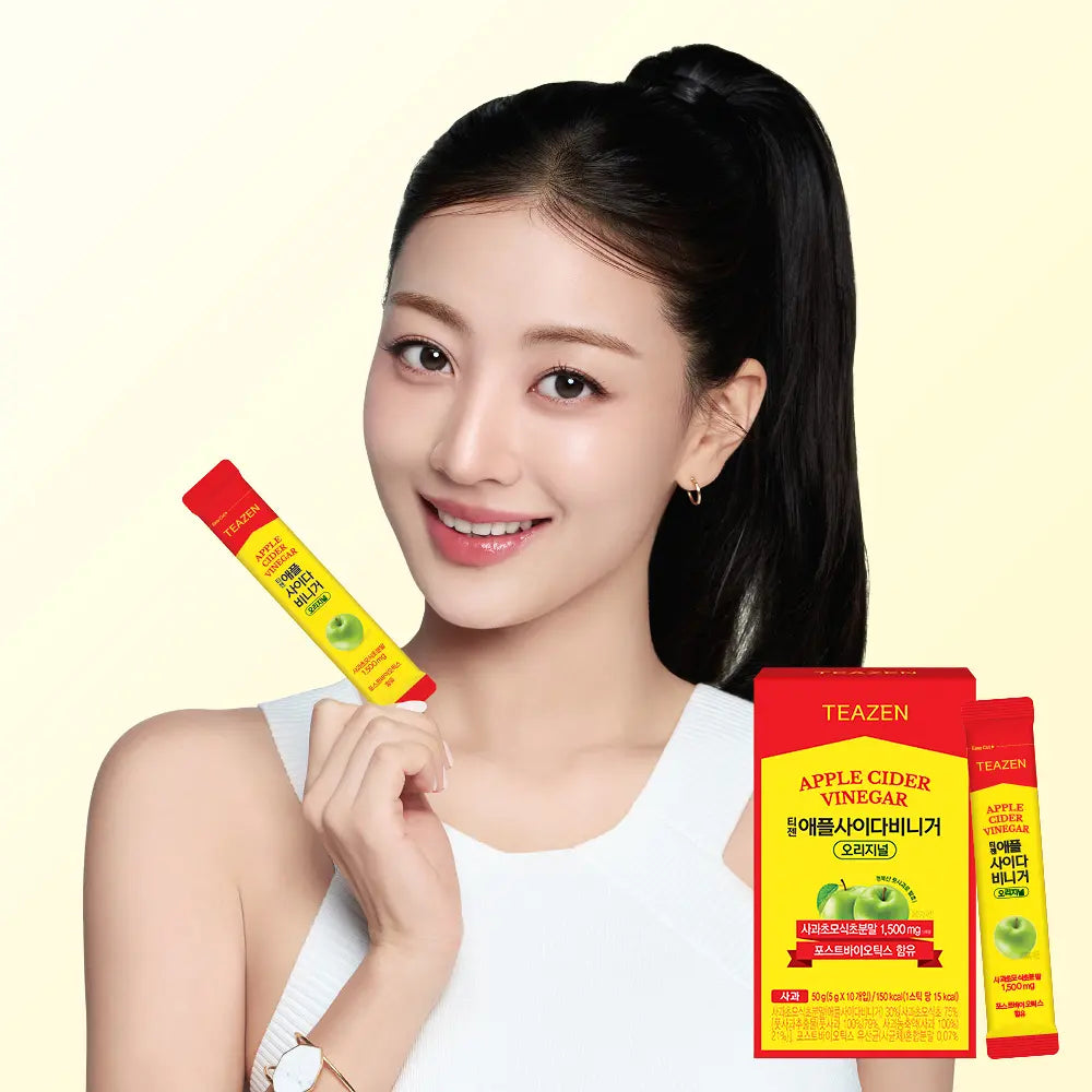 [Twice Jihyo Pick] Tizen Apple Cider Vinegar 10T