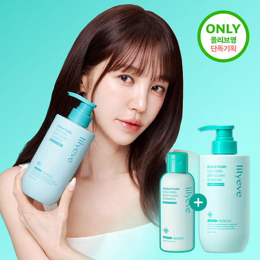 [Yoon Eun-hye Pick] Lilyeve - Scalp: Turn Cica PDRN Deep Clean Shampoo