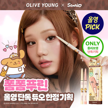 [Sanrio] Lilybyred Eye Blending Stick with Gift (1+1 Duo Set)
