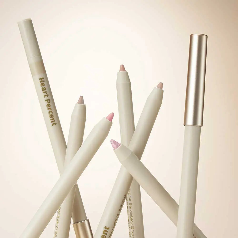 Heart Percent Dot On Mood Gel Eyeliner Pencil 0.5g