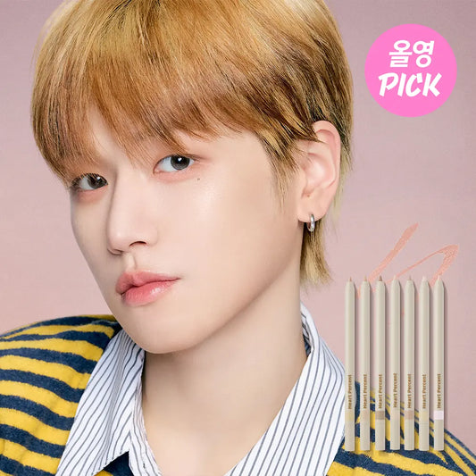 [Boynextdoor Pick] Heart Percent Dote On Mood Gel Eyeliner Pencil 0.5g
