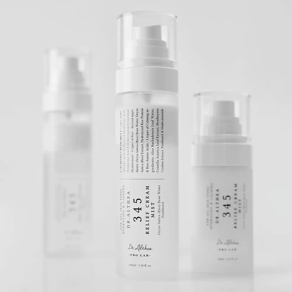 [Ive Won-young Pick] Dr. Althea 345 Relief Cream Mist 100ml