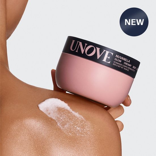 UNOVE Glow Creamy Body Scrub 300g Nuvanilla