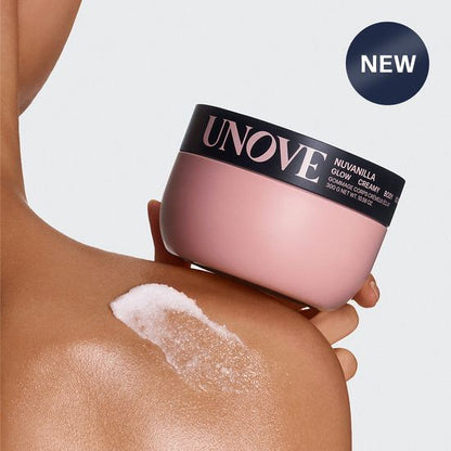 UNOVE Glow Creamy Body Scrub 300g Nuvanilla