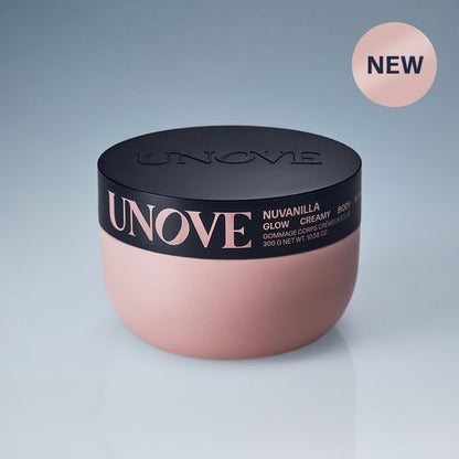 UNOVE Glow Creamy Body Scrub 300g Nuvanilla