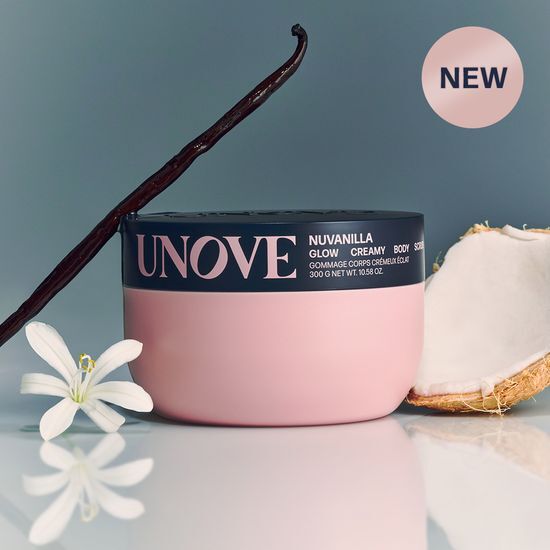UNOVE Glow Creamy Body Scrub 300g Nuvanilla