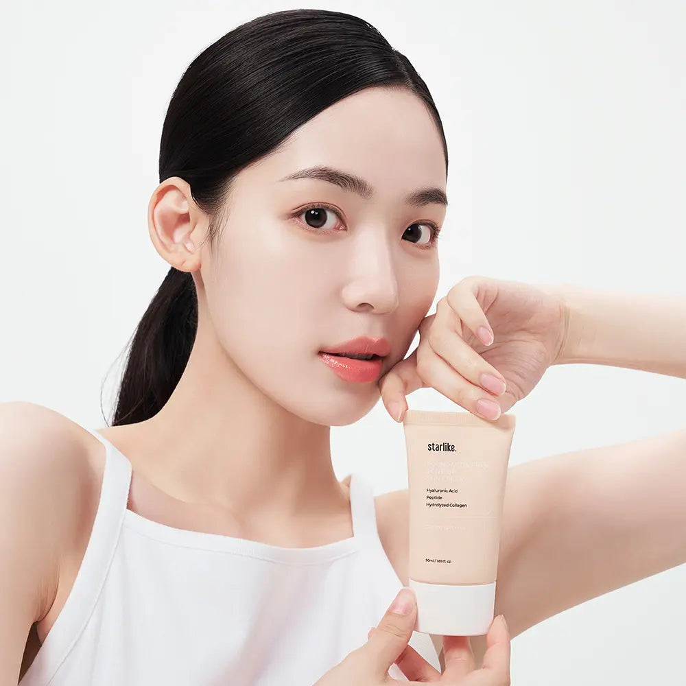 [Easy Base/Blemish Cover] Starlike Fadefree Tone-Up Sunscreen SPF50+ PA++++ (50ml)