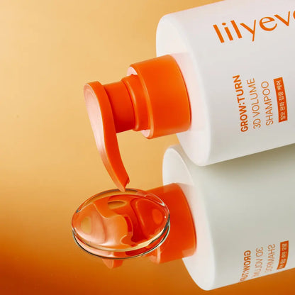 [Yoon Eun-hye Pick Hair Loss Relief/Exosomes] Lilyeve - Grow Turn 3D Volume Shampoo 500g