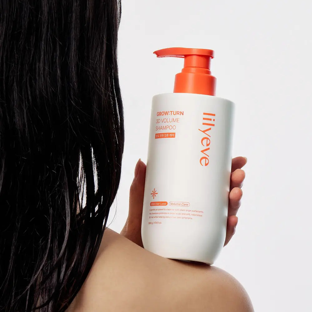 [Yoon Eun-hye Pick Hair Loss Relief/Exosomes] Lilyeve - Grow Turn 3D Volume Shampoo 500g
