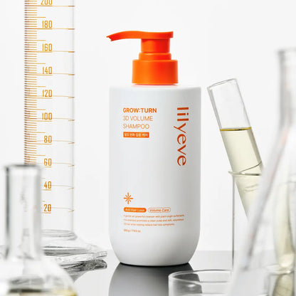 [Yoon Eun-hye Pick Hair Loss Relief/Exosomes] Lilyeve - Grow Turn 3D Volume Shampoo 500g