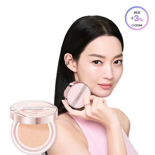 [Shin Min-a Pick] Lancome Skin Idole 3 Serum Fine Cover Cushion