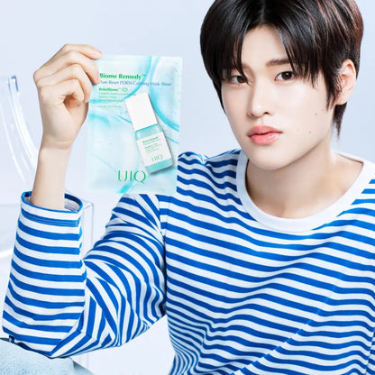[Riize X UIQ] Biome Remedy Pore Reset PDRN Calming Mask Sheets (5 Sheets)