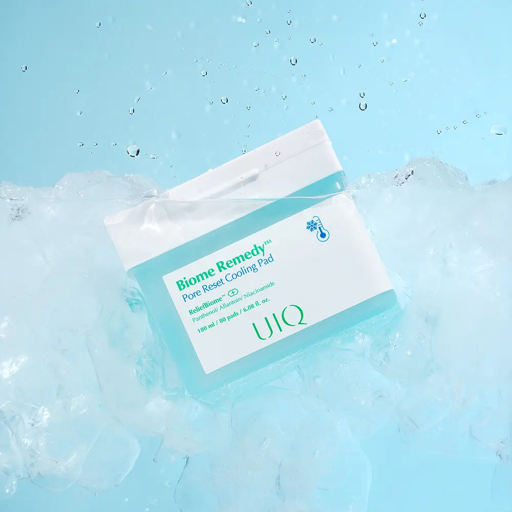 [Riize X UIQ] Biome Remedy Pore Reset Cooling Pads 80 Sheets