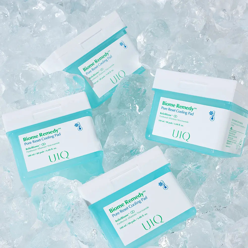 [Riize X UIQ] Biome Remedy Pore Reset Cooling Pads 80 Sheets