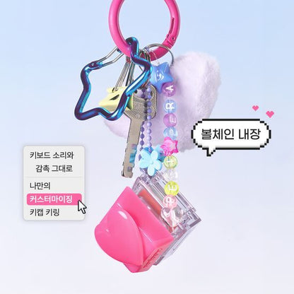 Peripera Tok Blush Keycaps