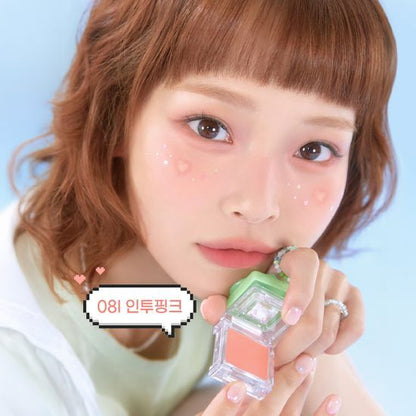 Peripera Tok Blush Keycaps