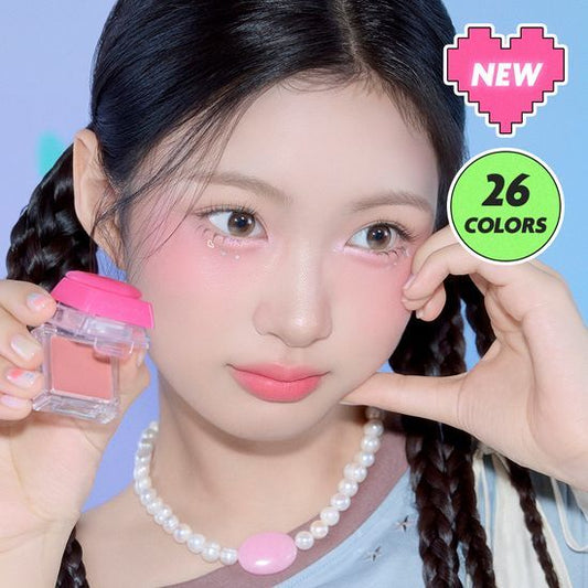 Peripera Tok Blush Keycaps