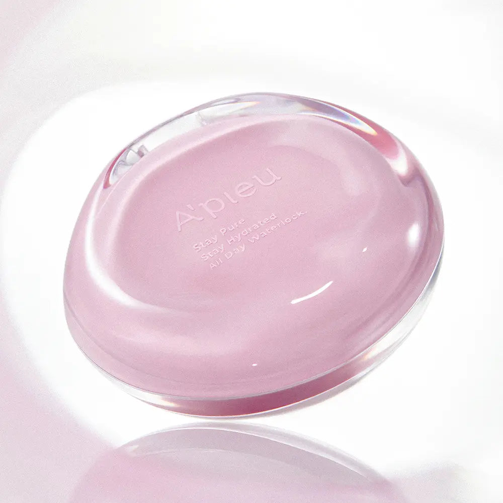 [NCT Jeno Pick] A'pieu Waterlock Comfort Veil Cushion 15g with Gift Mini Cushion