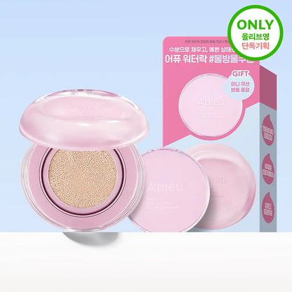 [NCT Jeno Pick] A'pieu Waterlock Comfort Veil Cushion 15g with Gift Mini Cushion