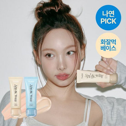 [Twice Nayeon Pick] Fwee Spa Glowing UV Tone-Up Base 35ml